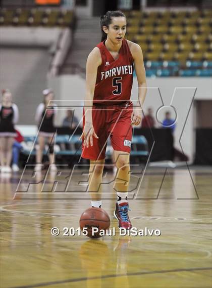 Thumbnail 3 in Fairview vs. Monarch (CHSAA 5A Great 8) photogallery.