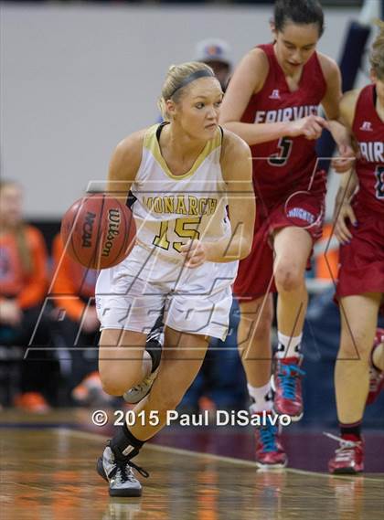 Thumbnail 2 in Fairview vs. Monarch (CHSAA 5A Great 8) photogallery.