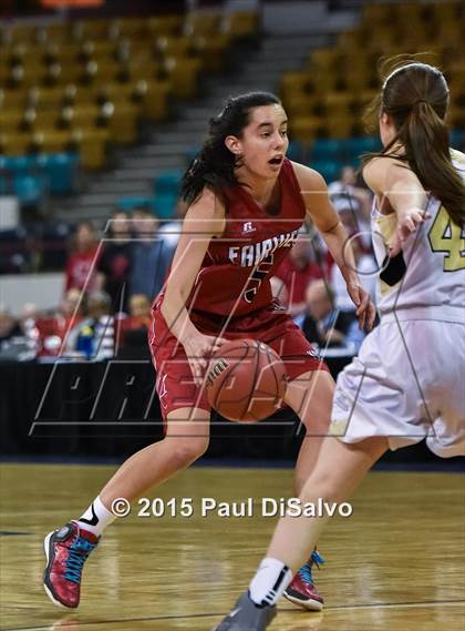 Thumbnail 1 in Fairview vs. Monarch (CHSAA 5A Great 8) photogallery.