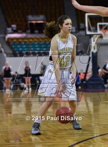 Thumbnail 3 in Fairview vs. Monarch (CHSAA 5A Great 8) photogallery.