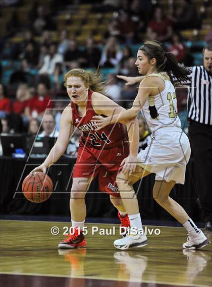 Thumbnail 3 in Fairview vs. Monarch (CHSAA 5A Great 8) photogallery.