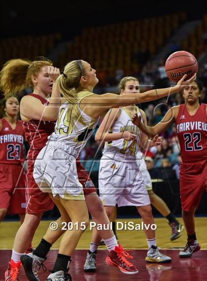 Thumbnail 3 in Fairview vs. Monarch (CHSAA 5A Great 8) photogallery.