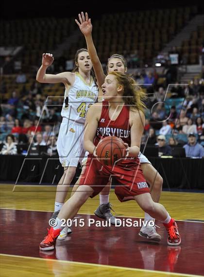 Thumbnail 2 in Fairview vs. Monarch (CHSAA 5A Great 8) photogallery.