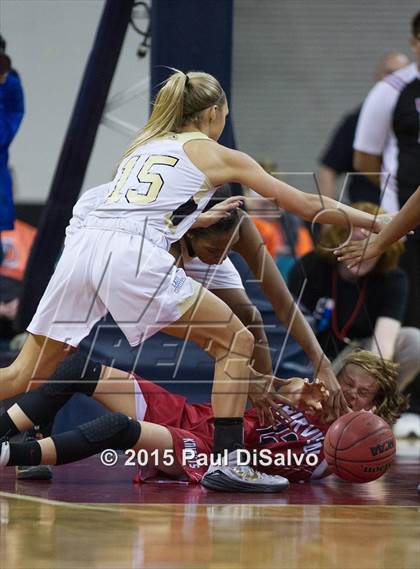 Thumbnail 2 in Fairview vs. Monarch (CHSAA 5A Great 8) photogallery.