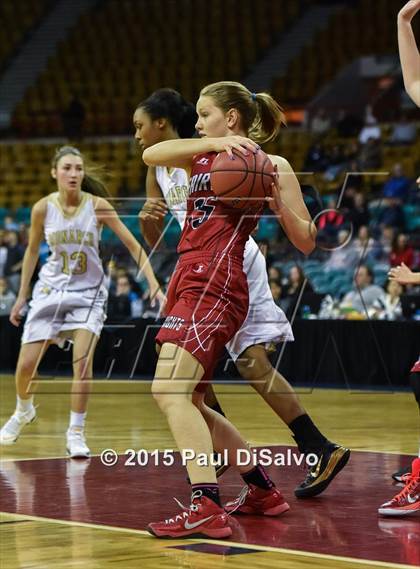 Thumbnail 1 in Fairview vs. Monarch (CHSAA 5A Great 8) photogallery.