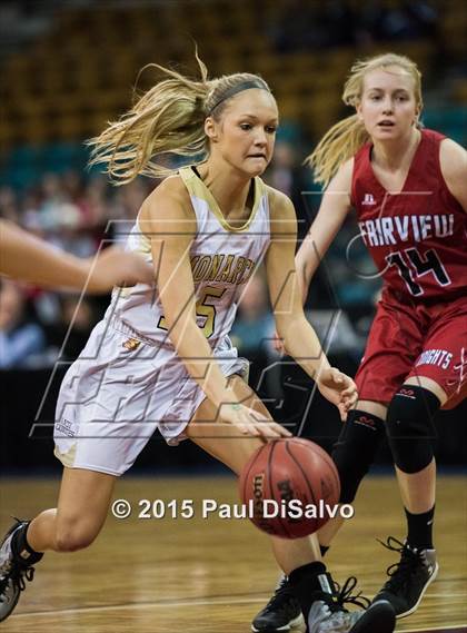 Thumbnail 2 in Fairview vs. Monarch (CHSAA 5A Great 8) photogallery.