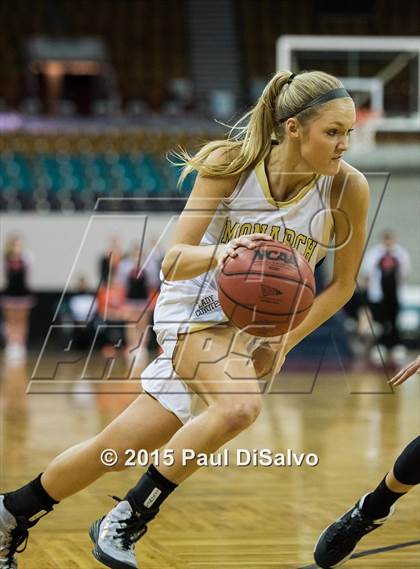 Thumbnail 3 in Fairview vs. Monarch (CHSAA 5A Great 8) photogallery.