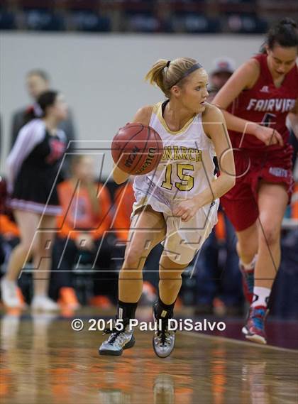 Thumbnail 3 in Fairview vs. Monarch (CHSAA 5A Great 8) photogallery.