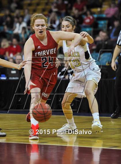 Thumbnail 2 in Fairview vs. Monarch (CHSAA 5A Great 8) photogallery.