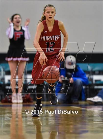Thumbnail 2 in Fairview vs. Monarch (CHSAA 5A Great 8) photogallery.