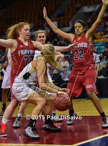 Thumbnail 1 in Fairview vs. Monarch (CHSAA 5A Great 8) photogallery.
