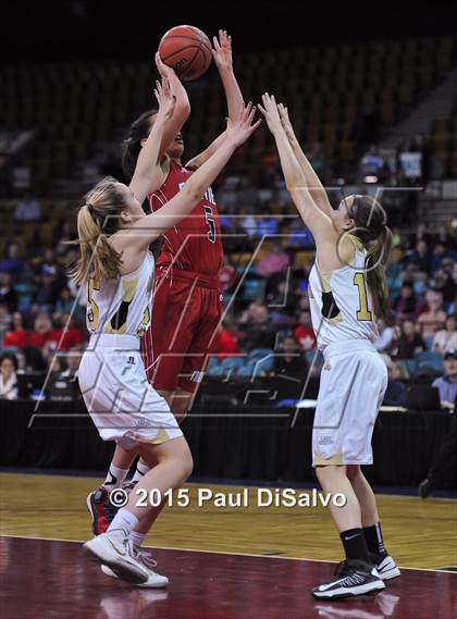 Thumbnail 1 in Fairview vs. Monarch (CHSAA 5A Great 8) photogallery.