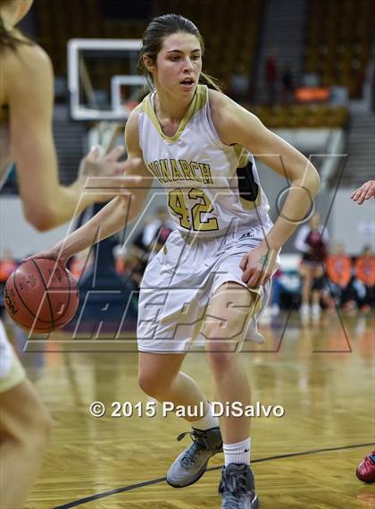 Thumbnail 2 in Fairview vs. Monarch (CHSAA 5A Great 8) photogallery.