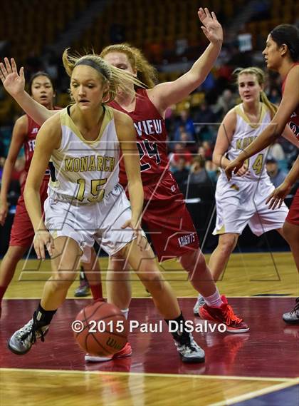 Thumbnail 3 in Fairview vs. Monarch (CHSAA 5A Great 8) photogallery.
