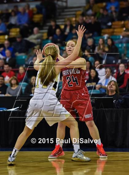 Thumbnail 1 in Fairview vs. Monarch (CHSAA 5A Great 8) photogallery.