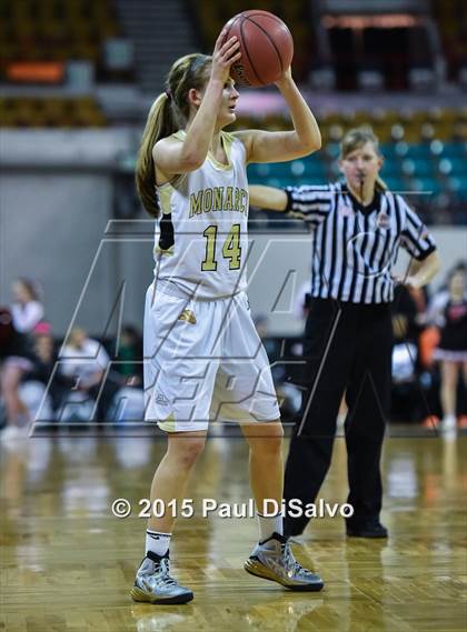 Thumbnail 1 in Fairview vs. Monarch (CHSAA 5A Great 8) photogallery.