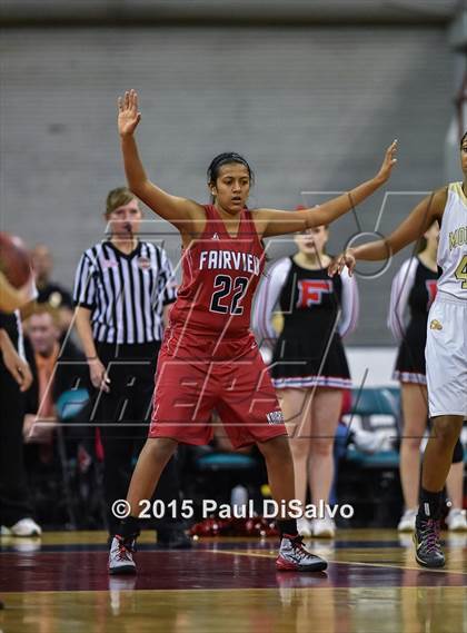 Thumbnail 1 in Fairview vs. Monarch (CHSAA 5A Great 8) photogallery.