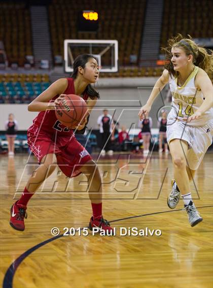 Thumbnail 2 in Fairview vs. Monarch (CHSAA 5A Great 8) photogallery.
