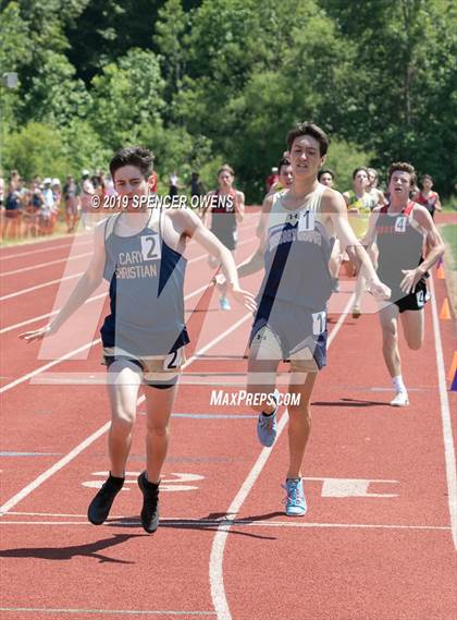 Thumbnail 2 in NCISAA Division II Championship photogallery.