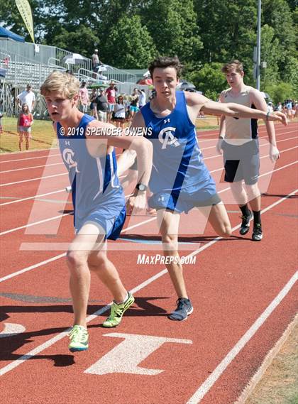 Thumbnail 2 in NCISAA Division II Championship photogallery.