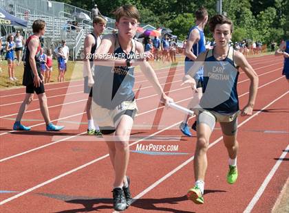 Thumbnail 3 in NCISAA Division II Championship photogallery.