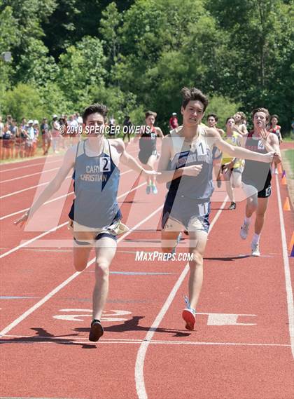 Thumbnail 3 in NCISAA Division II Championship photogallery.