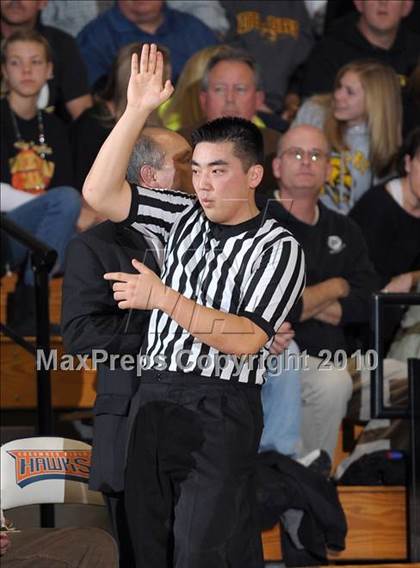 Thumbnail 3 in Sacramento vs. Del Oro (CIF SJS D3 Playoffs) photogallery.