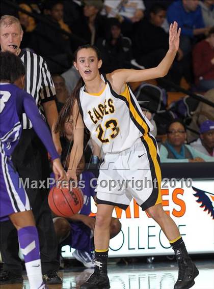 Thumbnail 1 in Sacramento vs. Del Oro (CIF SJS D3 Playoffs) photogallery.