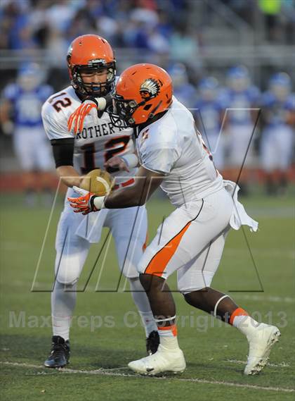 Thumbnail 3 in Brother Rice @ Catholic Central photogallery.