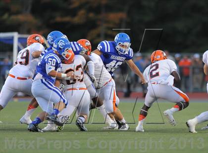 Thumbnail 1 in Brother Rice @ Catholic Central photogallery.