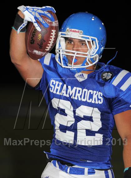 Thumbnail 1 in Brother Rice @ Catholic Central photogallery.