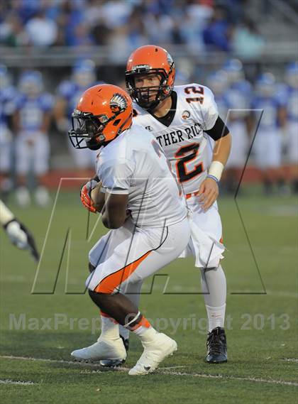 Thumbnail 1 in Brother Rice @ Catholic Central photogallery.