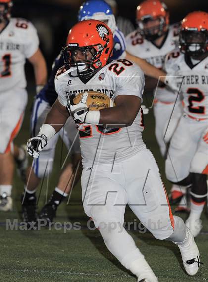 Thumbnail 2 in Brother Rice @ Catholic Central photogallery.