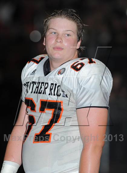 Thumbnail 1 in Brother Rice @ Catholic Central photogallery.