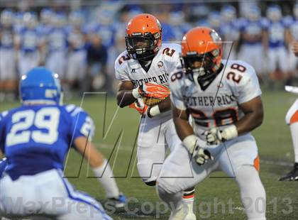 Thumbnail 2 in Brother Rice @ Catholic Central photogallery.