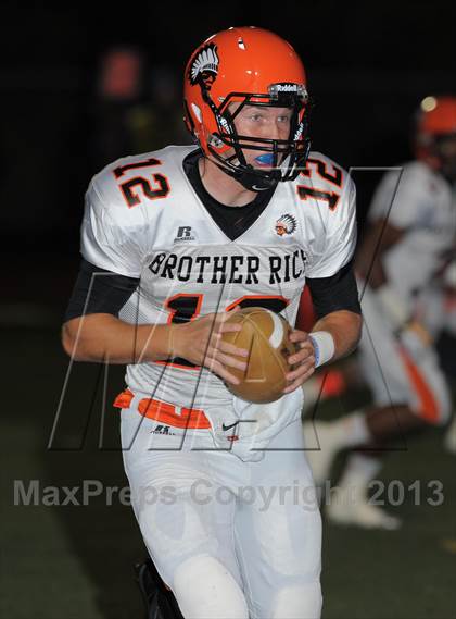 Thumbnail 1 in Brother Rice @ Catholic Central photogallery.