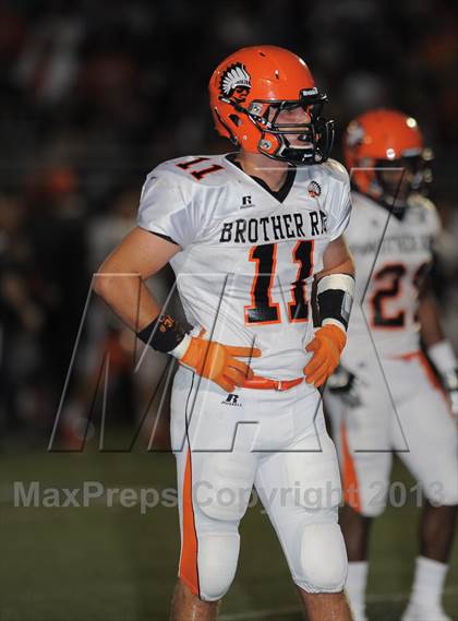 Thumbnail 3 in Brother Rice @ Catholic Central photogallery.