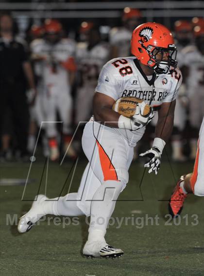 Thumbnail 2 in Brother Rice @ Catholic Central photogallery.