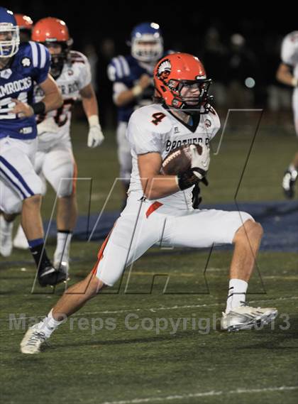 Thumbnail 1 in Brother Rice @ Catholic Central photogallery.