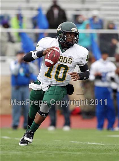 Thumbnail 3 in Dekaney vs. Longview (5A Division 2 Region 2 Semifinals) photogallery.