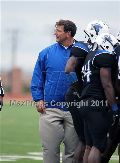 Thumbnail 1 in Dekaney vs. Longview (5A Division 2 Region 2 Semifinals) photogallery.