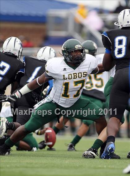 Thumbnail 1 in Dekaney vs. Longview (5A Division 2 Region 2 Semifinals) photogallery.