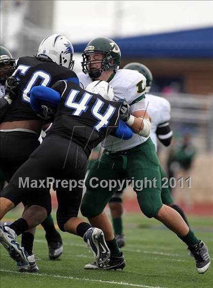 Thumbnail 3 in Dekaney vs. Longview (5A Division 2 Region 2 Semifinals) photogallery.