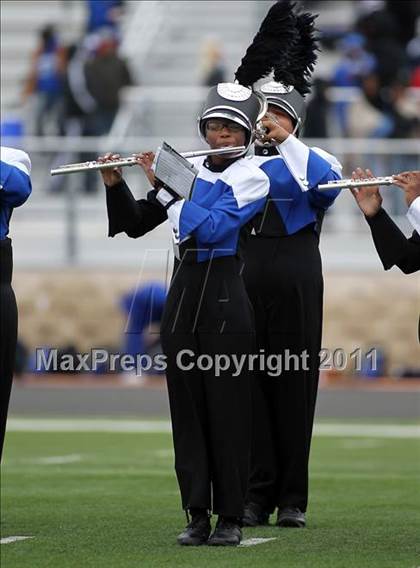 Thumbnail 2 in Dekaney vs. Longview (5A Division 2 Region 2 Semifinals) photogallery.