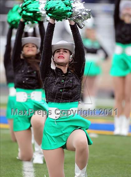 Thumbnail 2 in Dekaney vs. Longview (5A Division 2 Region 2 Semifinals) photogallery.