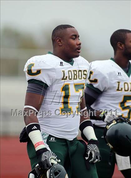 Thumbnail 2 in Dekaney vs. Longview (5A Division 2 Region 2 Semifinals) photogallery.