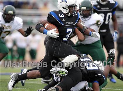 Thumbnail 3 in Dekaney vs. Longview (5A Division 2 Region 2 Semifinals) photogallery.