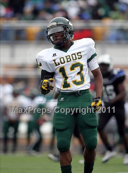 Thumbnail 1 in Dekaney vs. Longview (5A Division 2 Region 2 Semifinals) photogallery.