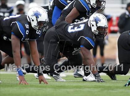 Thumbnail 2 in Dekaney vs. Longview (5A Division 2 Region 2 Semifinals) photogallery.