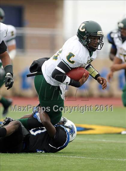 Thumbnail 3 in Dekaney vs. Longview (5A Division 2 Region 2 Semifinals) photogallery.